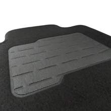Car Floor Mat - 黑色 - 查看 2