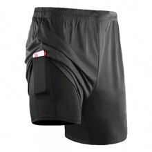 Men Shorts - Xám - Xem 6