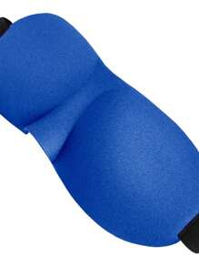 2Pz Antifaz 3d Ajustable Dormir Viaje Máscara Descansar Ojo Conjunto azul y negro Máscara Antifaz De Dormir Nocturna Para Descansar Ojos 3d - Negro - Ver 3