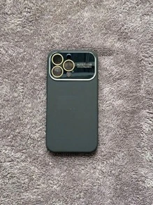 Star Capas - Capinha Case Auto Focus Aveludada por Dentro com Proteção na Câmera para Iphone - Preto - Visão 1