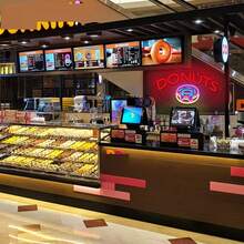 Donuts Neon Light Commercial Led Sign For Bakery, Dessert, Cake Shops, Convenience Stores, Supermarkets - Multicolor - View 2