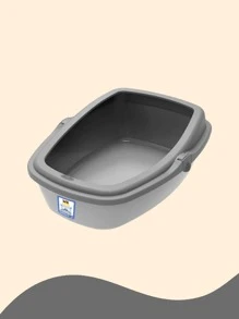 Litter Boxes & Litter Mats - Xám - Xem 1