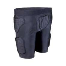 Youth Kids Protective Short Pants For Football Bike Skate Rugby Snowboard Ski - Black - View 1
