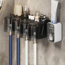 Gắn trên tường Giá đỡ bàn chải đánh răng Với Máy định lượng Kem đánh răng , Phòng tắm Hộp đựng Cái giá Khoan , Bàn chải đánh răng điện Tương thích , Thích hợp Đối với Bàn chải đánh răng , Lược , Dao cạo , Chải , Mặt Rửa , Sữa tắm , Nước hoa , Mỹ phẩm , Bàn chải đánh răng điện - trắng - Xem 5