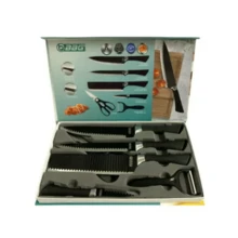 Bộ dao - màu đen - Xem 3