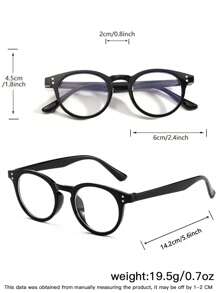 Kids Acrylic Frame Glasses - View 5