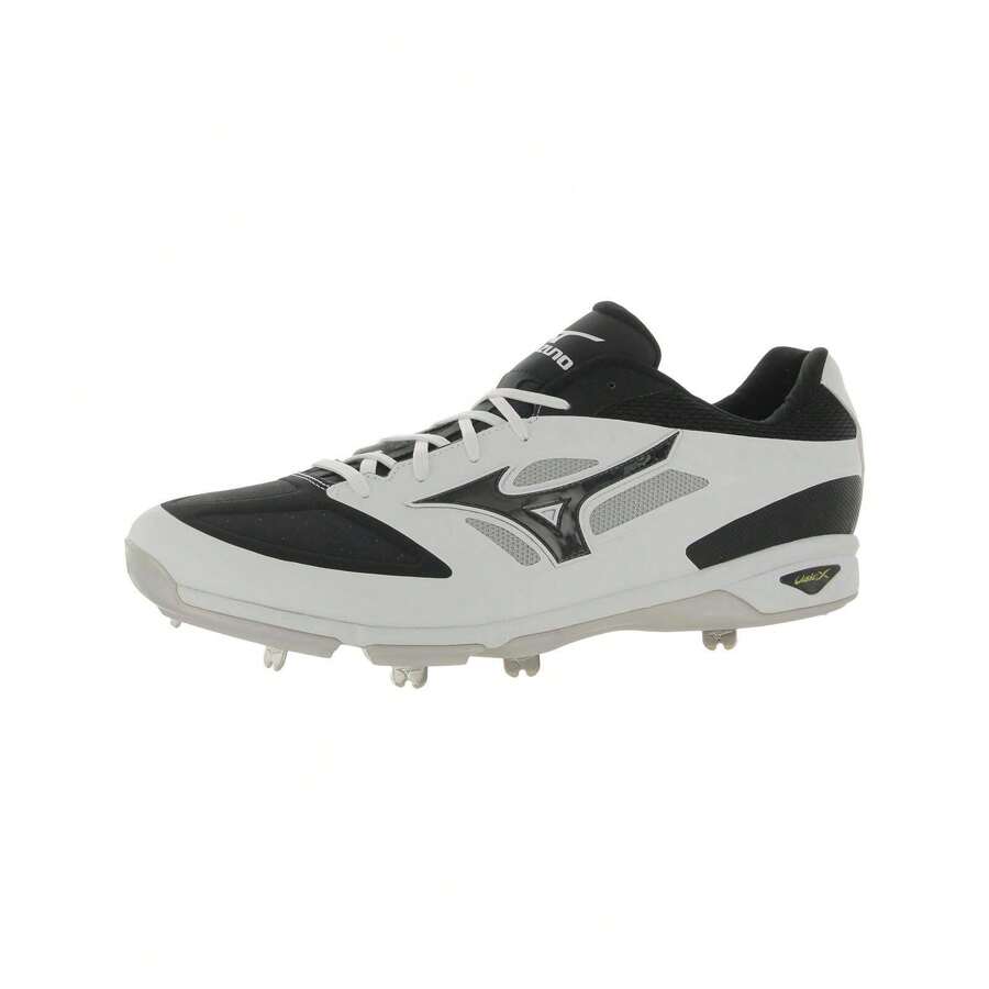 mizuno women's metal cleats white