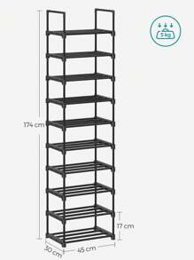 SONGMICS Shoe Racks - 黑色 - 查看 6