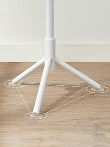 VASAGLE Coat Racks - White - View 4