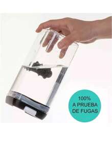 Airtight Food Storage Container - -Mcirco 7 Pcs  Pla - Black - View 6