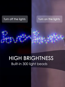 Acosh Neon 1m/2m/3m RGB Neon Rope Lights LED Flexible Light Strip Waterproof Silicone Bendable To Custom Shape, With 24-Key Remote Control For Remote Control Of Color Change, Suitable For Bedroom, Living Room, Outdoor Party Decoration. - RGB - View 2