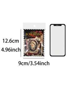 50 cái/gói Người Mỹ Gô-tích Vintage Phong cách Sổ lưu niệm Hình dán Đối với Trang trí DIY , Lễ hội Món quà , Cá nhân hóa Sổ lưu niệm Và Creative Thủ công - màu xanh lá - Xem 11