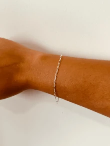 Bangles - 銀色 - 查看 2