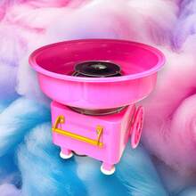 Máquina Algodonera Nostalgia Mini. - Tipo de Enchufe A USA (110-127V) - Ver 4