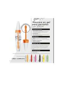 FASHIONITY Máscara de pestañas con Serum - KJ Exactitud - transparente - Ver 4