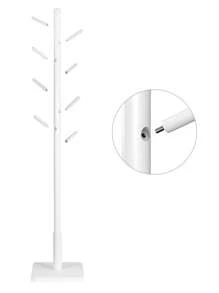 VASAGLE Coat Racks - 白色 - 查看 5