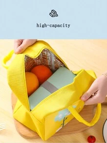 斜挎午餐袋 大容量防水冷藏包 男士手提包 学生保温午餐袋 带侧袋 斜挎包 单肩包 首字母A到Z字母图案 便携式帆布食品手提袋 收纳袋 食品袋 学校女士 单肩保温午餐袋 野餐袋 冰箱袋 保温午餐盒袋 办公室用 工作用 学校收纳袋 教师收纳袋 教室袋 教室收纳袋 学校用品袋 学校用品