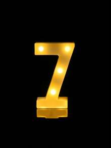 Light Up Number Light Sign 0-9 Digits Lights Sign For Night Light Standing For Home Party Bar Wedding Festival Birthday Decorations Xmas Gifts Decoration - Warm White Light - View 9