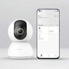 Xiaomi Smart Camera C300 3 Megapixel F1.4 Large Aperture Full Colour In Low-Light Al Human Detection - White - View 3