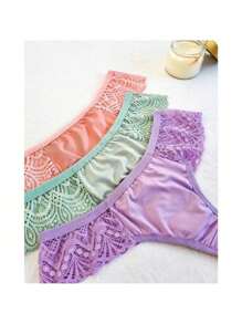 Women Thongs - 彩色 - 查看 6