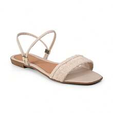 Women Flat Sandals - 白色 - 查看 6