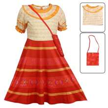 Disfraz De La Película Del Anime Madrigal Para Niño, Vestidos De Princesa, Co BANYUO - Naranja - Ver 1