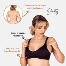 Women Bras & Bralettes - Đen và trắng - Xem 3