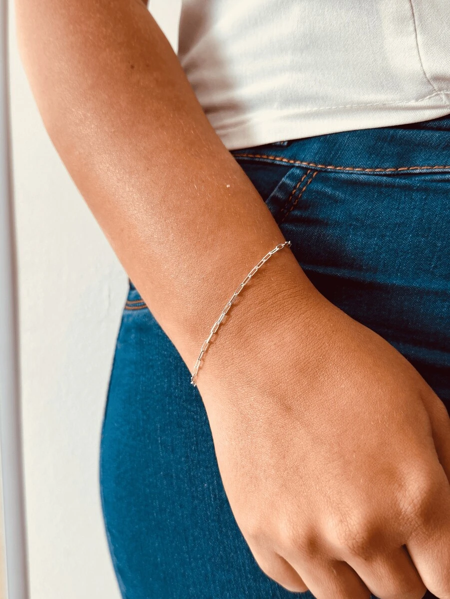 Bangles - 銀色 - 查看 1