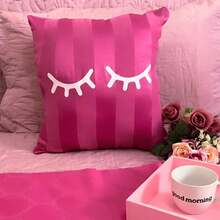 Cushion Cover - 玫紅色 - 查看 2