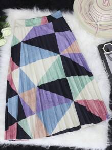 Women Skirts - Hồng - Xem 1