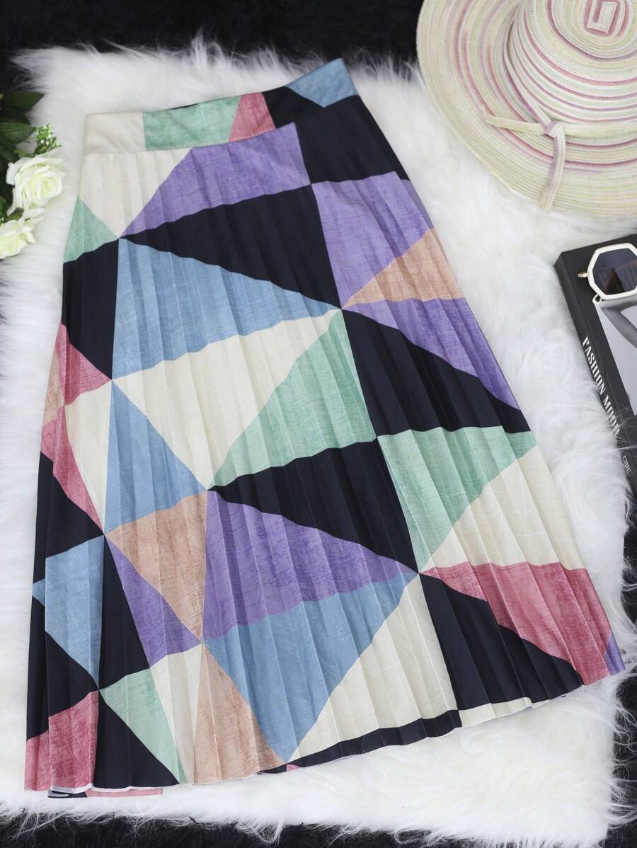 Women Skirts - Hồng - Xem 1