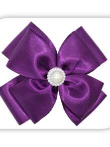 Baby Hair Accessories - 紫色 - 查看 1