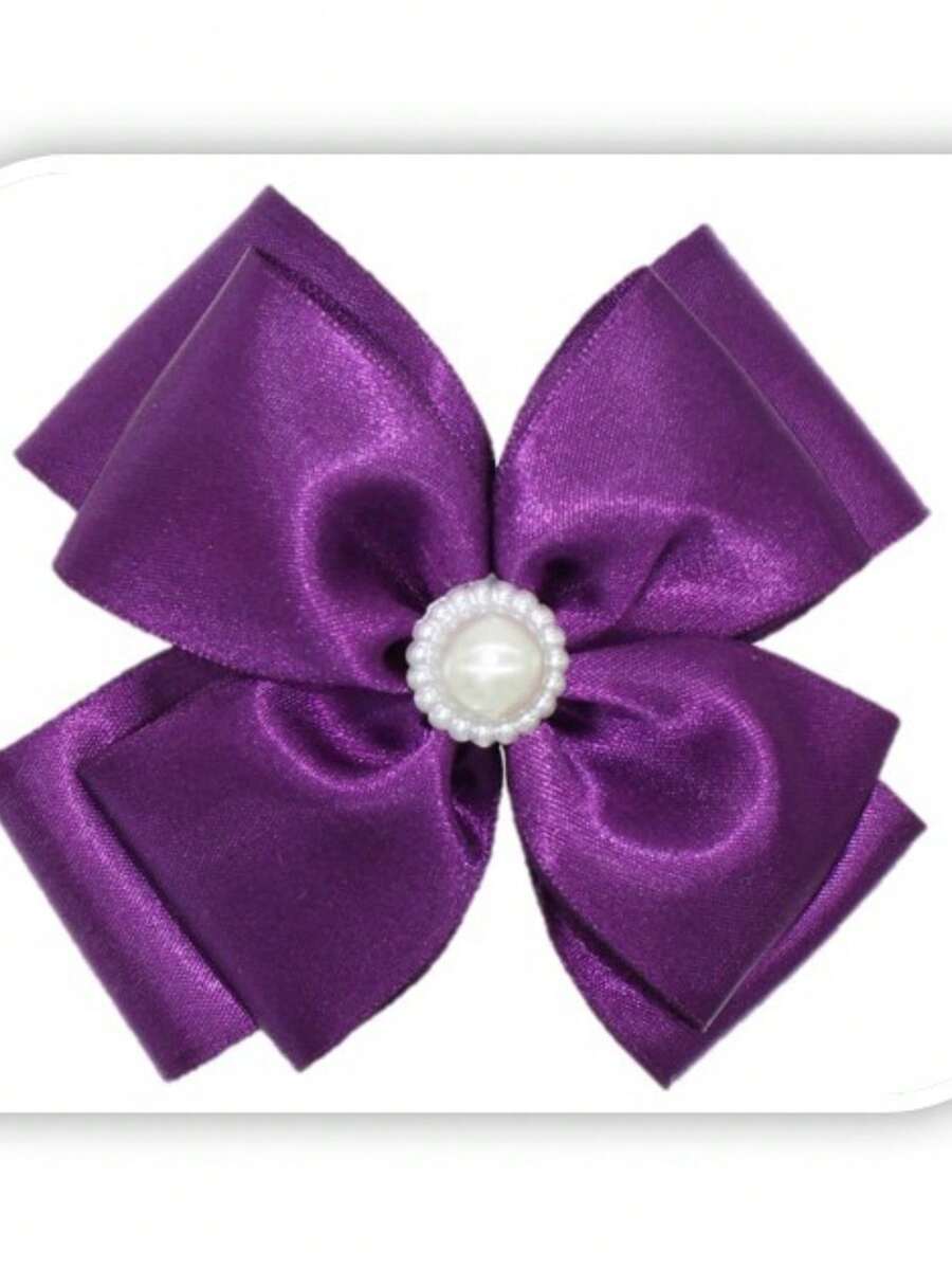 Baby Hair Accessories - 紫色 - 查看 1