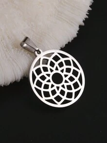 1 Miếng Thép không gỉ mặt trời & Hình tam giác Vật rủ xuống Lỏng lẻo Hạt Để làm đồ trang sức DIY , Bán sỉ - loạt thời trang - Xem 6