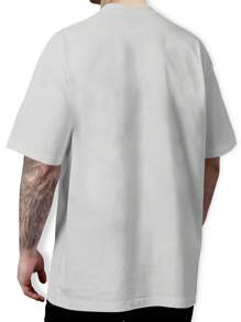 Men T-Shirts - 白色 - 查看 2