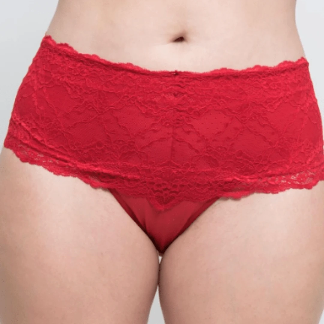 Women Thongs - Đỏ - Xem 1