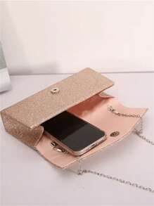 Women Evening Bags - 黑色 - 查看 7