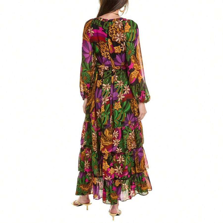 FARM Rio FARM Rio Star Fruit Maxi Dress SHEIN USA