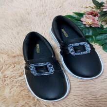 Women Wedge Sneakers - 黑色 - 查看 3