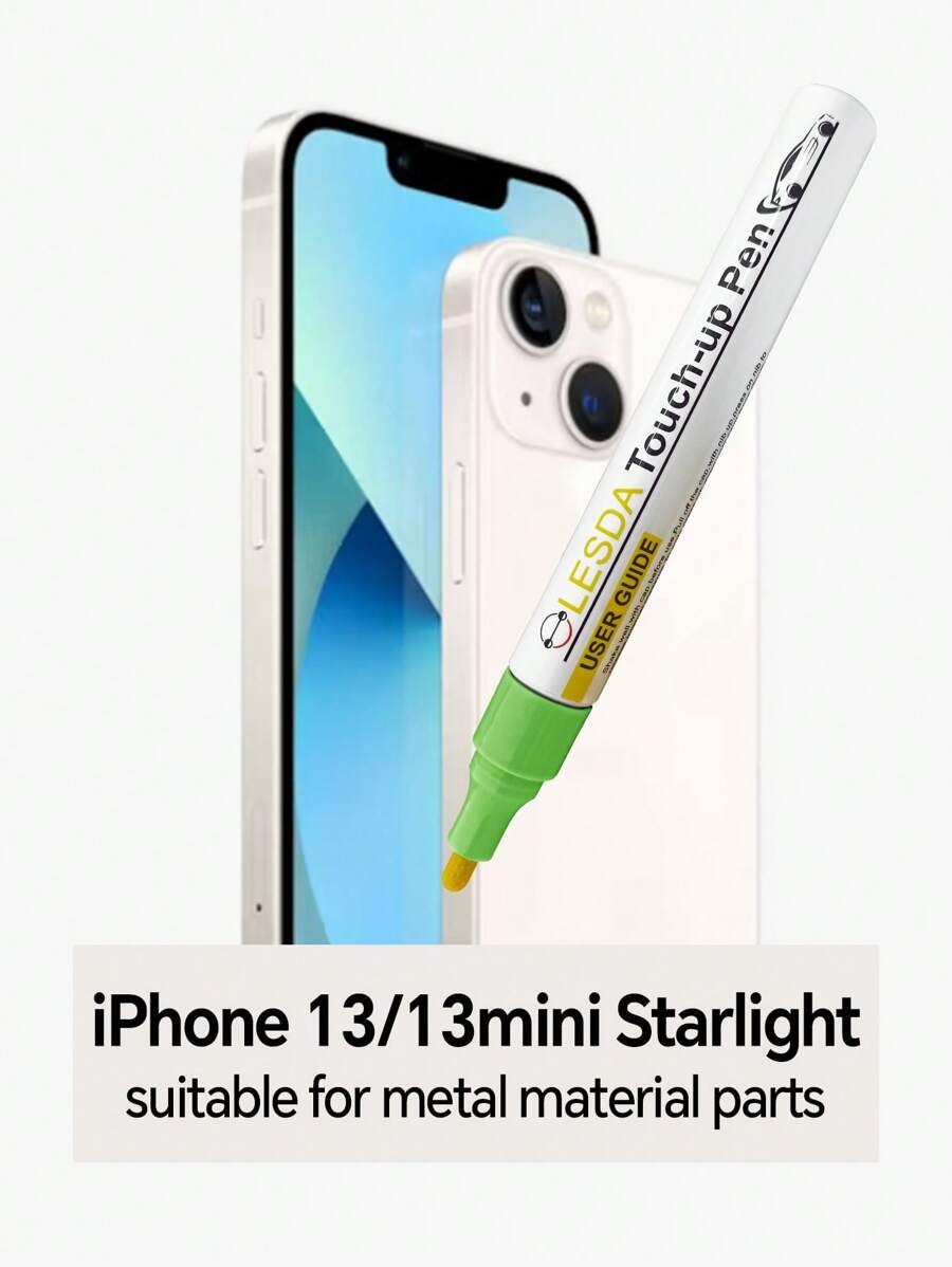Touch Up Paint Compatible With IPhone, Iphones Touch Up Paint Pen, Two