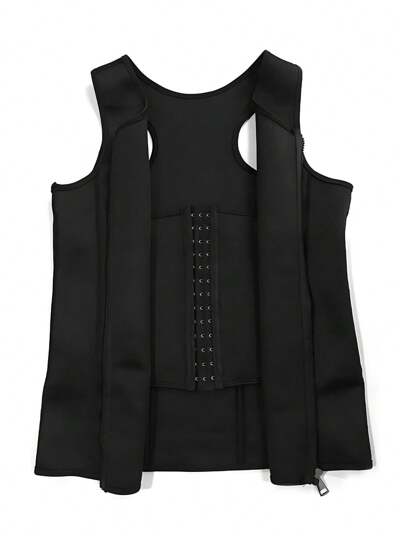 Camiseta Moldea Fajas Para Hombre Entrenamiento Sauna Chaleco Ligera Y Comoda Debajo Ropa Moldea Y Da Forma Playera Ejercicio