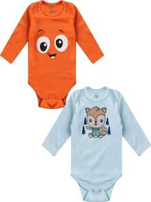 Baby Boys Jumpsuits - Baby Blue - View 3