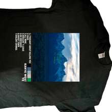 Ye Poster Men's T-Shirt Kanyewest - Black - View 2