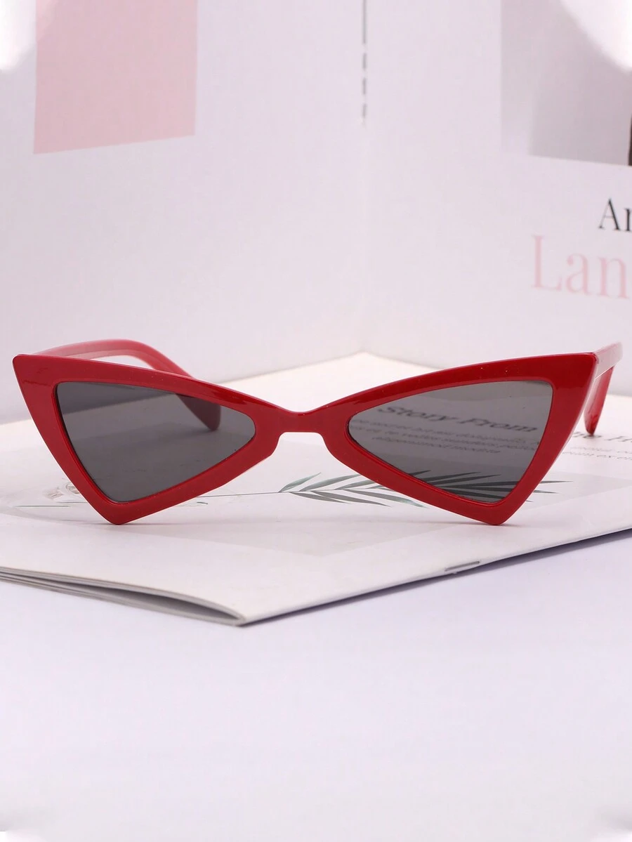 Women Sunglasses - Đỏ - Xem 1