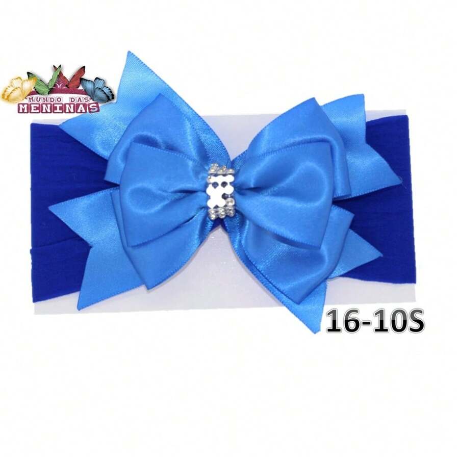 Baby Hair Accessories - 寶藍色 - 查看 1