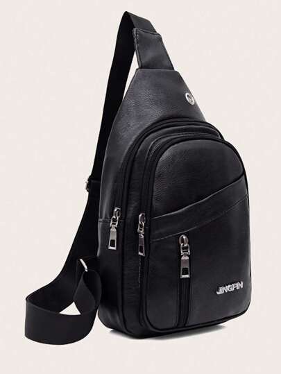 时尚复古腰包，带耳机插孔和可调节拉链肩带的腰包，适合户外休闲斜挎腰包多口袋胸包 ING 跑步徒步骑行骑行包春季复古包学校用品钱包侧包腰带新生活用品学生男士必备钱包必备商务毕业小包腰包