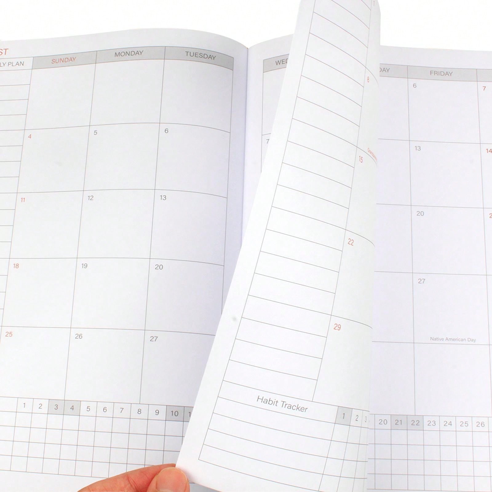 1 st. Månad på A Planerare 2024 Daglig Kalender 2024 Planerare ...