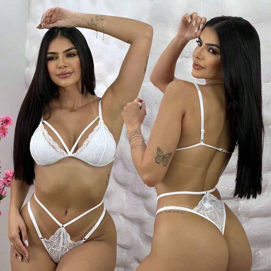 Women Bra & Panty Sets - trắng - Xem 1