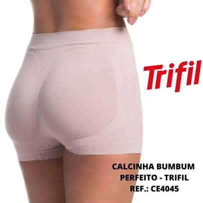 Calcinha Bumbum Perfeito Trifil Ref.: CE 4045