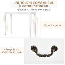 HOMCOM 时尚实用的储物岛和推车，适合户外装饰：非常适合夏季聚会、烧烤和花园派对 - 使用多功能存储解决方案增强您的户外空间，非常适合招待客人、整理必需品，并为您的露台或后院增添一丝优雅 - 发现户外生活的最佳设计和实用功能，适合各种场合。 - 白色 - 查看 3